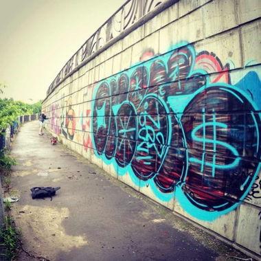 Graffiti Artwork - Photo by ONER420
