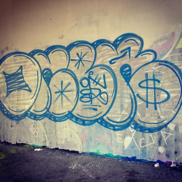 Graffiti Wall - Photo by ONER420