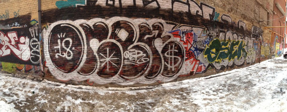 Graffiti Wall - Photo by ONER420