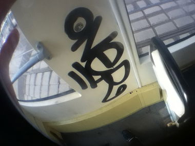 Graffiti Artwork - Photo by ONER420 - tagging, summer, 214 (2012)