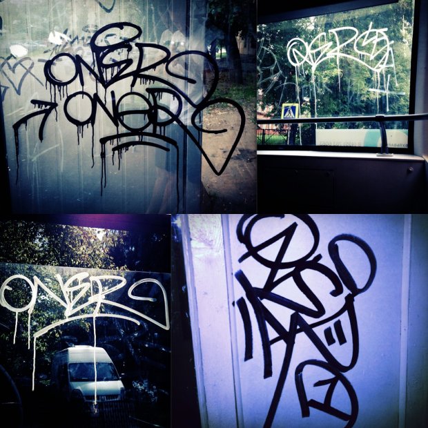 Graffiti Artwork - Photo by ONER420