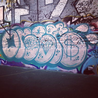 Graffiti Wall - Photo by ONER420