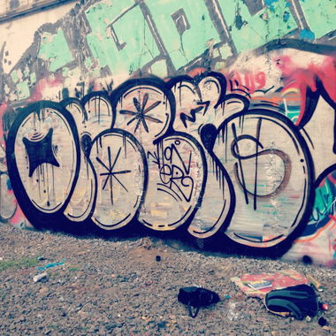 Graffiti Wall - Photo by ONER420