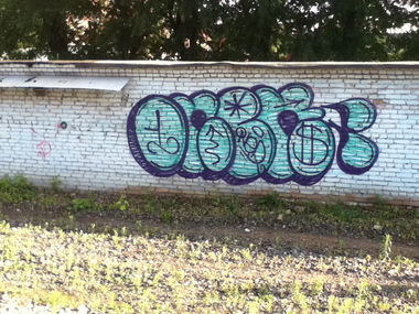 Graffiti Bombing - Photo by ONER420