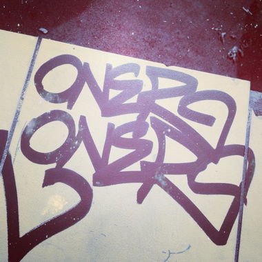 Graffiti Artwork - Photo by ONER420