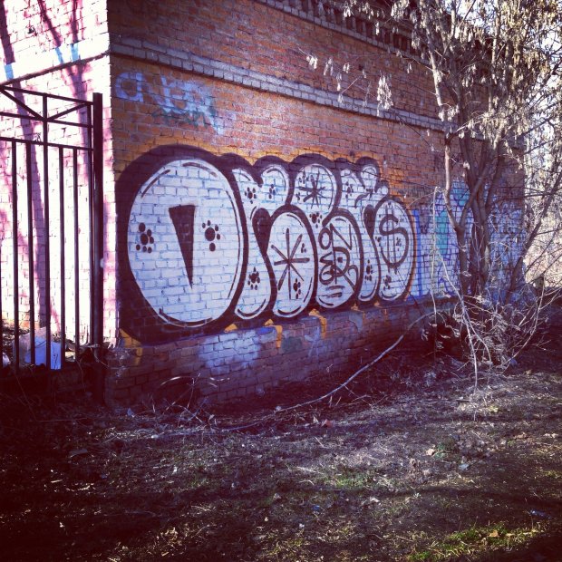 Graffiti Wall - Photo by ONER420