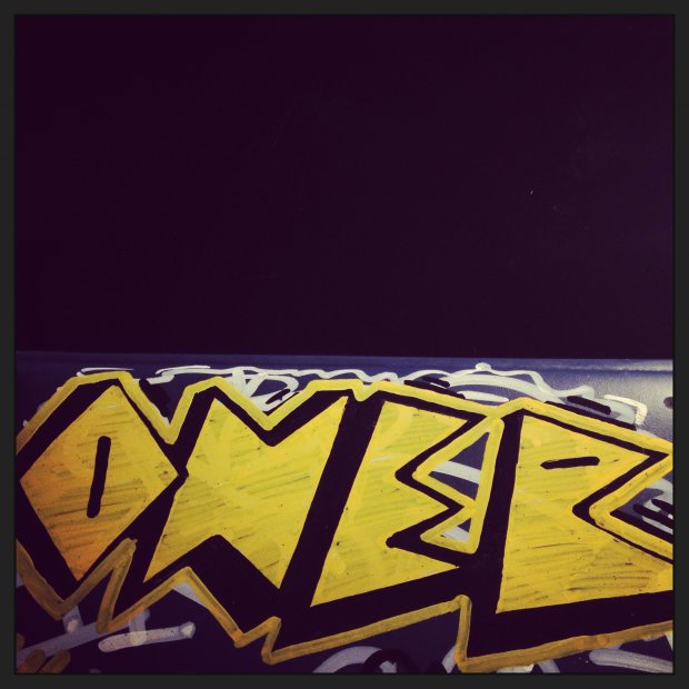 Graffiti Sketch - Photo by ONER420