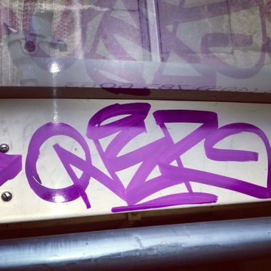 Graffiti Wall - Photo by ONER420