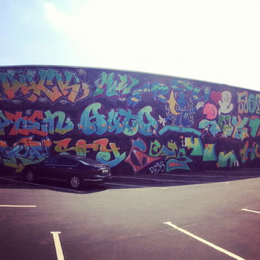 Graffiti Wall - Photo by ONER420