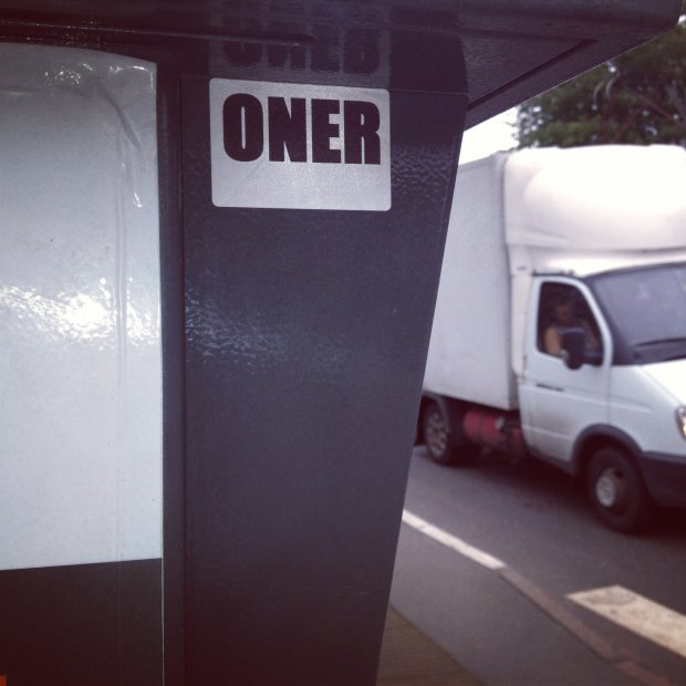 Graffiti Street Art - Photo by ONER420