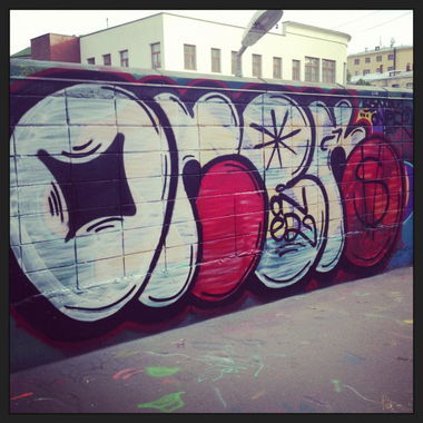 Graffiti Wall - Photo by ONER420