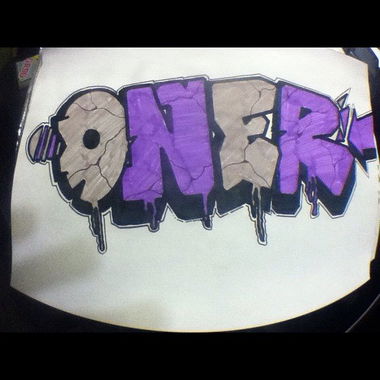 Graffiti Sketch - Photo by ONER420