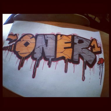 Graffiti Sketch - Photo by ONER420