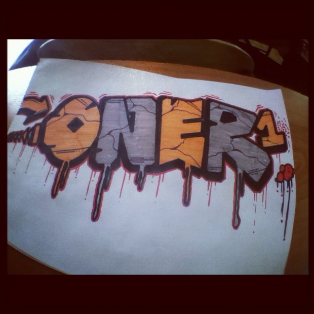 Graffiti Sketch - Photo by ONER420