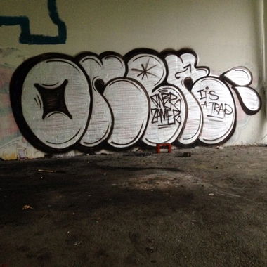 Graffiti Bombing - Photo by ONER420