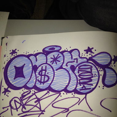 Graffiti Sketch - Photo by ONER420