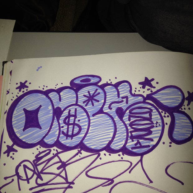 Graffiti Sketch - Photo by ONER420