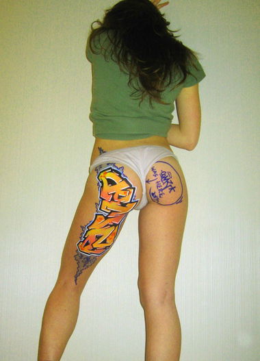 Graffiti Wall - Photo by OOMZ (2013)