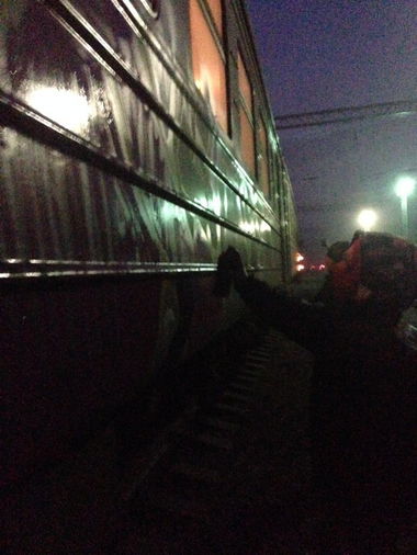 Graffiti Artwork in Kyiv - Photo by OOMZ - oomz, ix, action (2014)