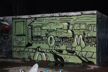 Graffiti Wall - Photo by OOMZ - oomz (2015)
