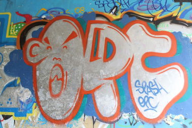 Graffiti Wall in Minsk - Photo by OPC (2013)