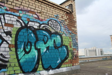 Graffiti Bombing - Photo by OPC - opc (2013)