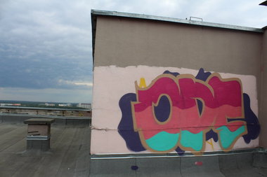 Graffiti Wall - Photo by OPC - opc (2013)