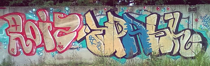 Graffiti Wall in odzina - Photo by OPC - ROIZESPASH, production (2013)