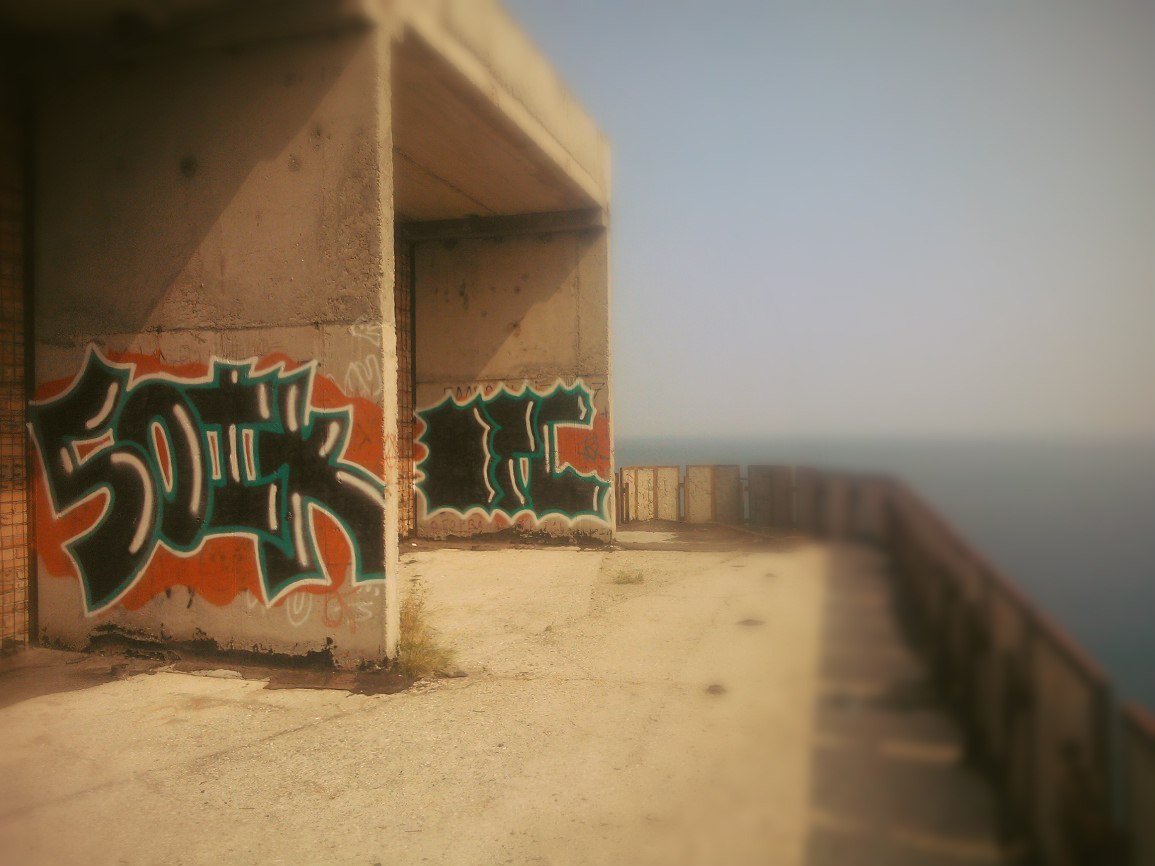 Graffiti Bombing - Photo by OPC - Soik, Opc (2013)