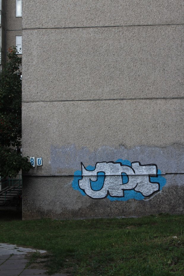 Graffiti Wall - Photo by OPC - OPC (2013)