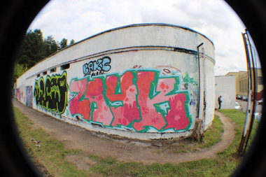 Graffiti Wall - Photo by OPC - Soik (2014)