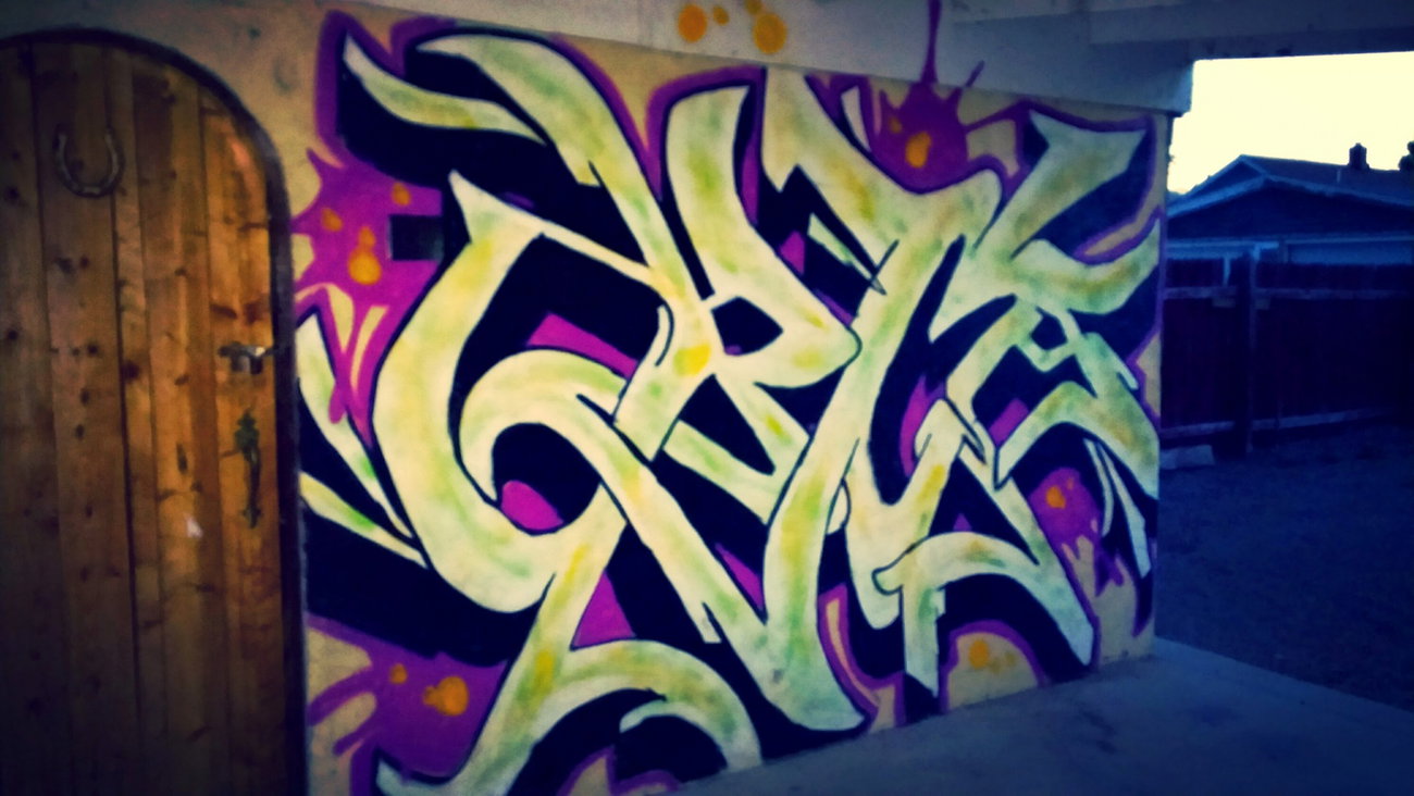 Graffiti Wall in Pueblo - Photo by ORCINUS1 (2013)
