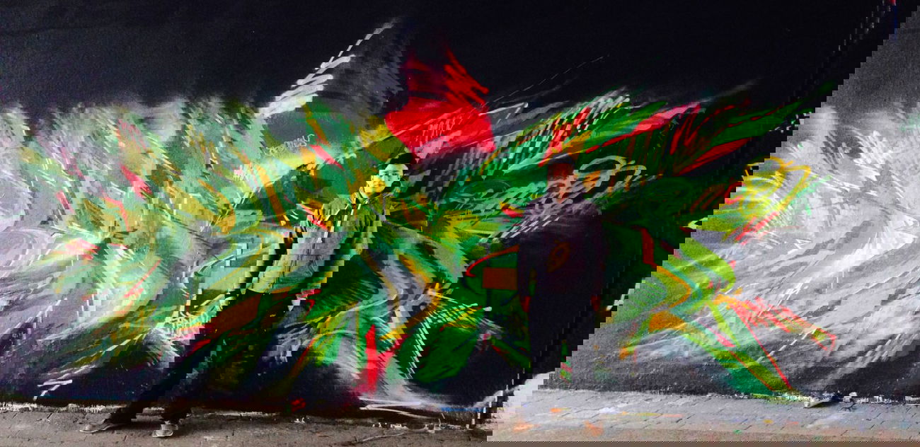 Graffiti Wall in Kaarst - Photo by OREMOS - christmas (2013)