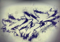 Graffiti Sketch - Photo by OREMOS (2013)