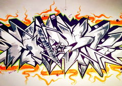 Graffiti Sketch - Photo by OREMOS - The, MadFunk, Oremos (2014)