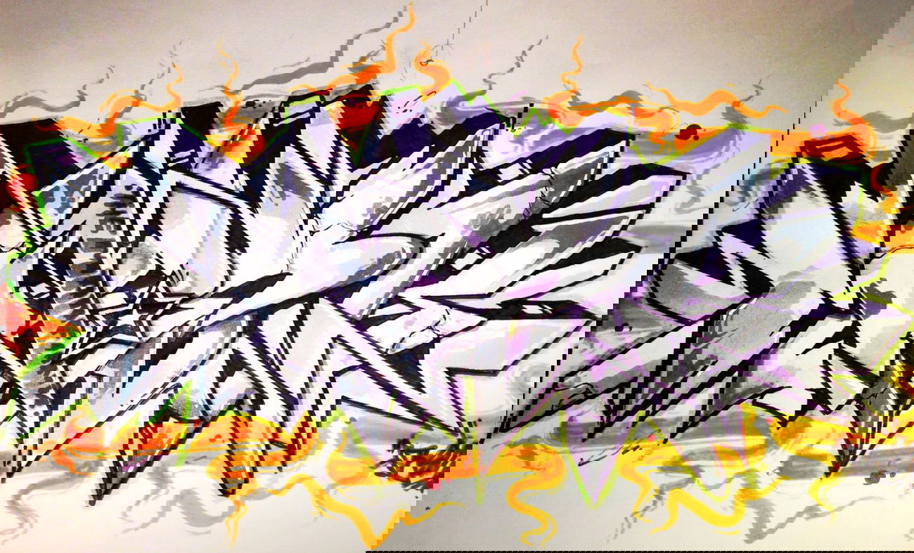 Graffiti Sketch - Photo by OREMOS - The, MadFunk, Oremos (2014)