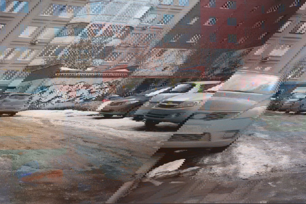 Graffiti Bombing - Photo by ORIKSONE