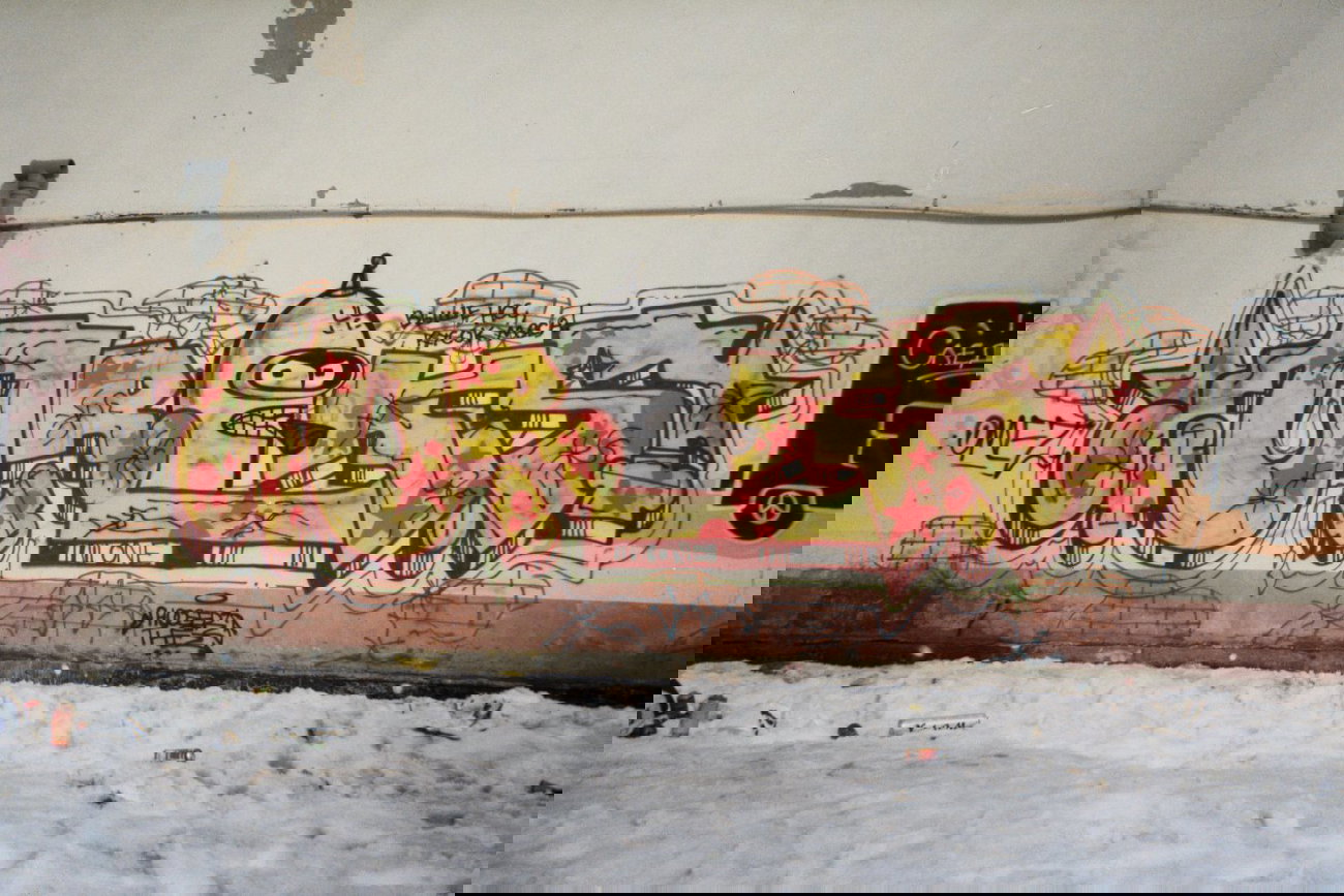 Graffiti Bombing - Photo by ORIKSONE