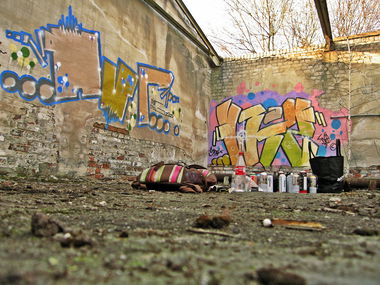 Graffiti Wall in Deutschland - Photo by OT - nurwiz (2013)