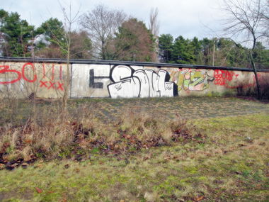 Graffiti Bombing - Photo by OT - soul