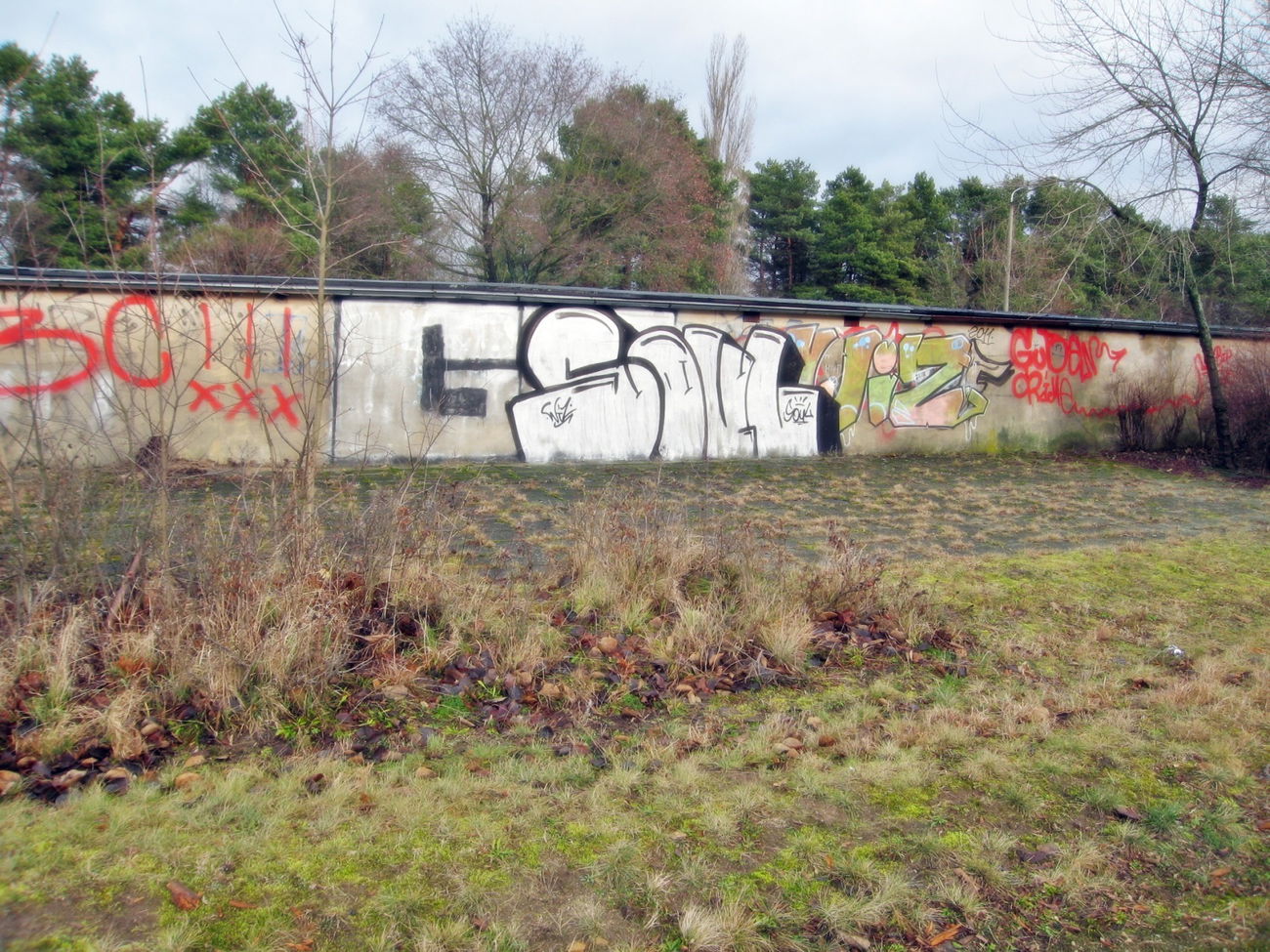 Graffiti Bombing - Photo by OT - soul