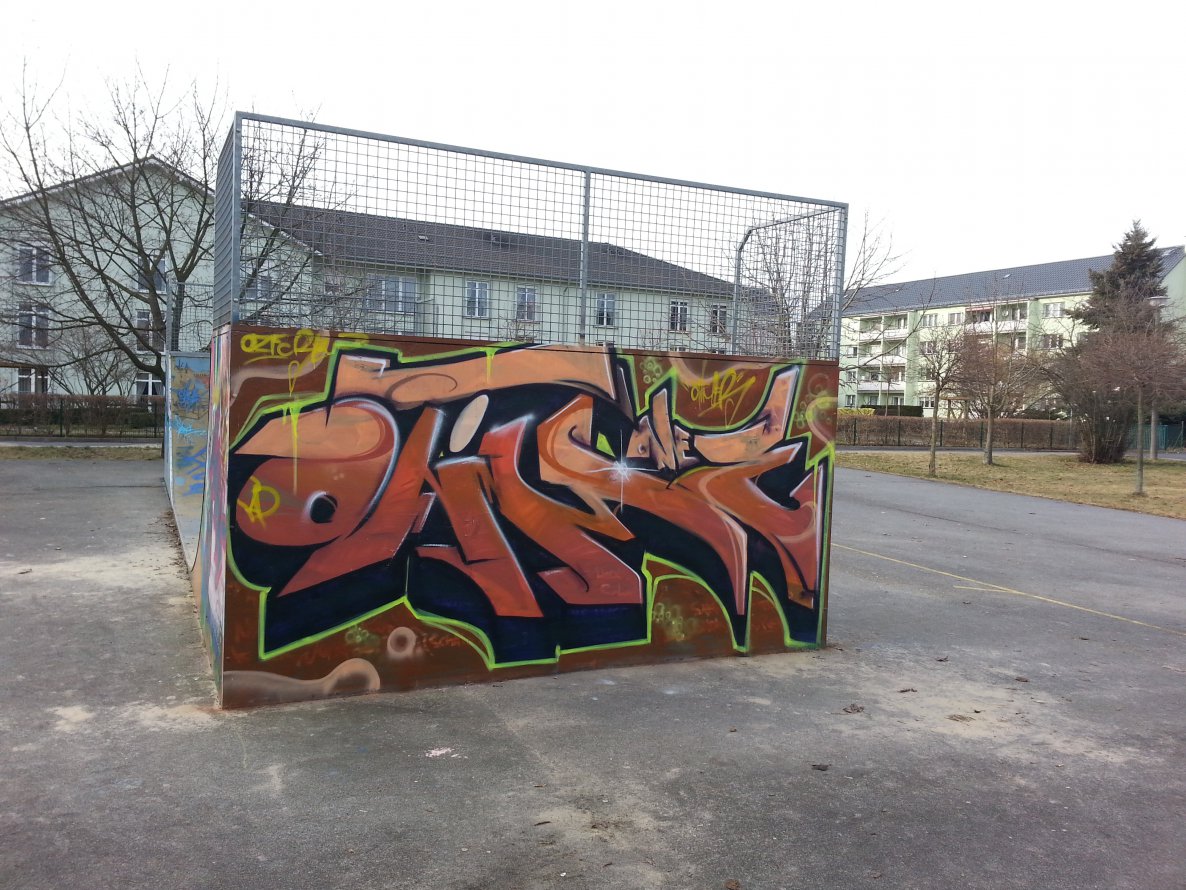 Graffiti Wall - Photo by OTIMEone - OTIME (2014)