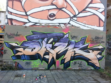 Graffiti Wall - Photo by OTIMEone - OTIME (2014)