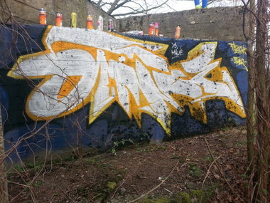 Graffiti Wall - Photo by OTIMEone - OTIME (2014)