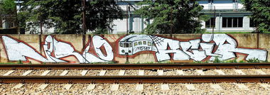 Graffiti Wall - Photo by OUSSCREW