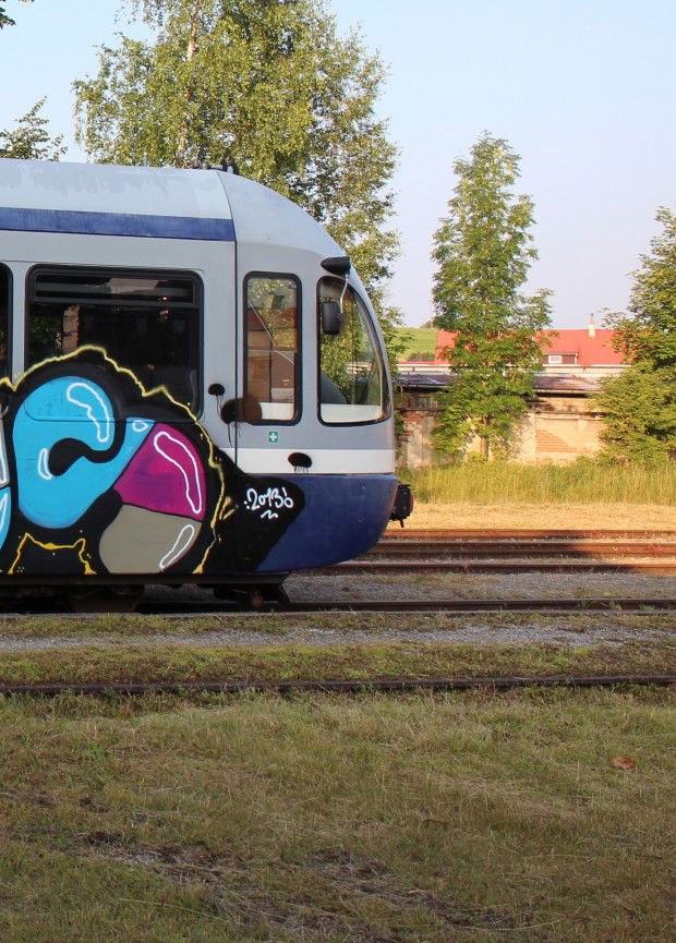 Graffiti Train - Photo by OUSSCREW - ROTOR