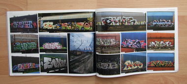 Graffiti Artwork - Photo by OUSSCREW - fr8, magazin