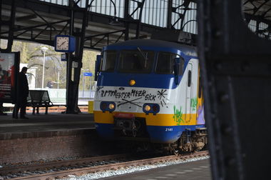 Graffiti Wall in Haarlem - Photo by OUSSCREW - rotor, ester, mezk