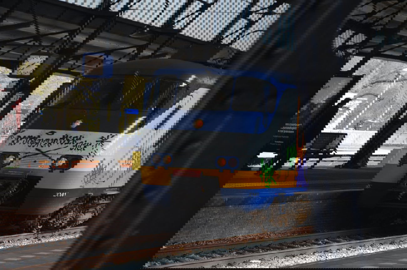 Graffiti Wall in Haarlem - Photo by OUSSCREW - rotor, ester, mezk