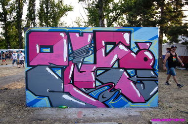 Graffiti Wall - Photo by OUSSCREW - rock, rotor, 14